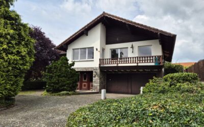 Charmantes Einfamilienhaus für Nato-Familie mit rustikaler Einrichtung – Selfkant
