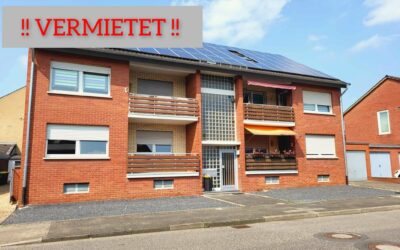 Schöne Erdgeschosswohnung mit ca. 75m² Wohnfläche und Balkon – Heinsberg