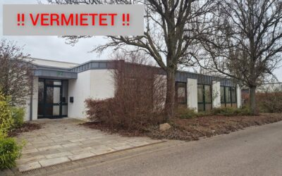 Viel Potenzialität auf bis zu 250m² Bürofläche und ca. 300m² Halle – Heinsberg