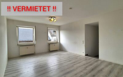 Gemütliche ca. 52m² große Etagenwohnung sucht netten Mieter – Stolberg