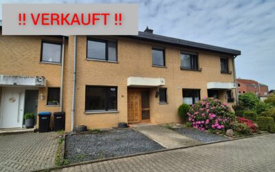 Gemütliches Reihenmittelhaus in zentraler Lage von Geilenkirchen wurde im Juli beurkundet…