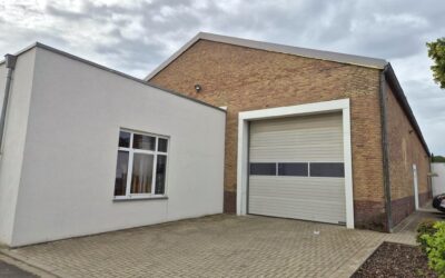 Vielfältige Gewerbeeinheit als Lagerhalle mit Bürofläche – Selfkant