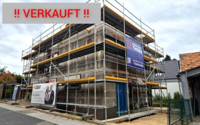 Exklusive Neubau DHH zur Selbstnutzung oder für Anleger wurde im August verkauft…