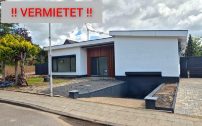 Energetisch Kernsanierter Bungalow sucht netten Nato-Mitarbeiter – Selfkant