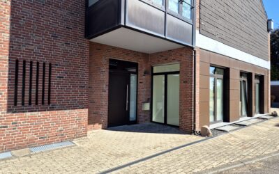 Ebenerdige, bezugsfertige Dreizimmerwohnung mit viel Platz – Heinsberg