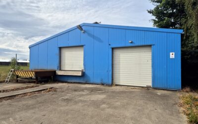 Schöne, Abseitsliegende Lagerhalle mit ca. 240m² zu vermieten – Selfkant