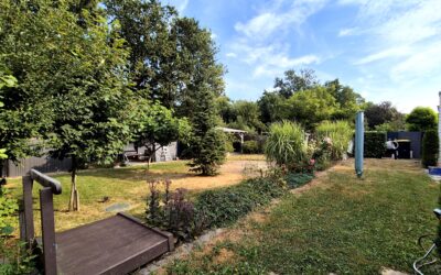 Traumhafte Erdgeschosswohnung mit einem paradiesischen Garten – Geilenkirchen