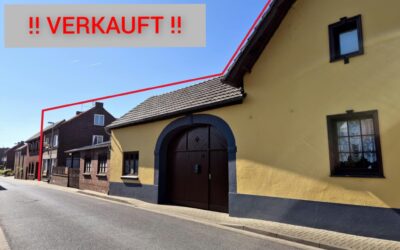 Zwei Häuser und eine Werkstatt auf einem Grundstück wurden im Oktober verkauft…
