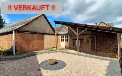 Handwerkertraum mit mit Platz und angrenzendem Wohnhaus wurde im Oktober veräußert…